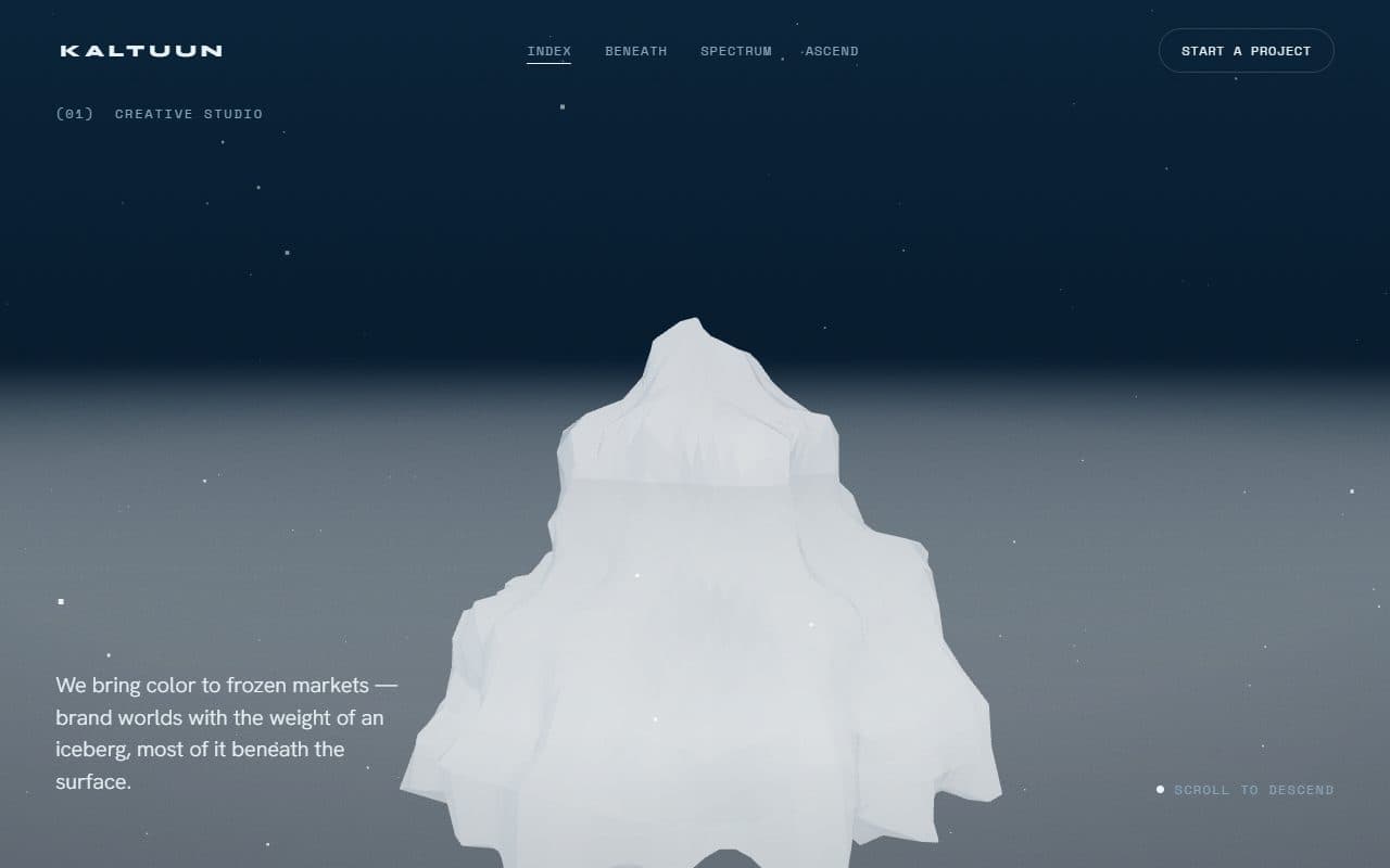 Kaltuun — Creative Studio