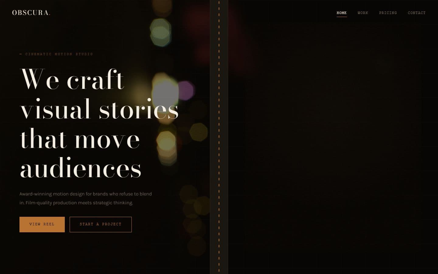 Obscura Motion — Motion / Film Studio